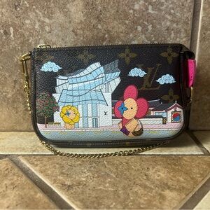 Louis Vuitton x Takashi Murakami Clutch Purse DISCONTINUED